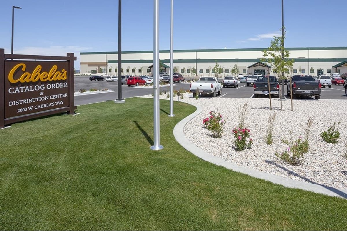Operations Underway at Cabela’s Tooele Distribution Center