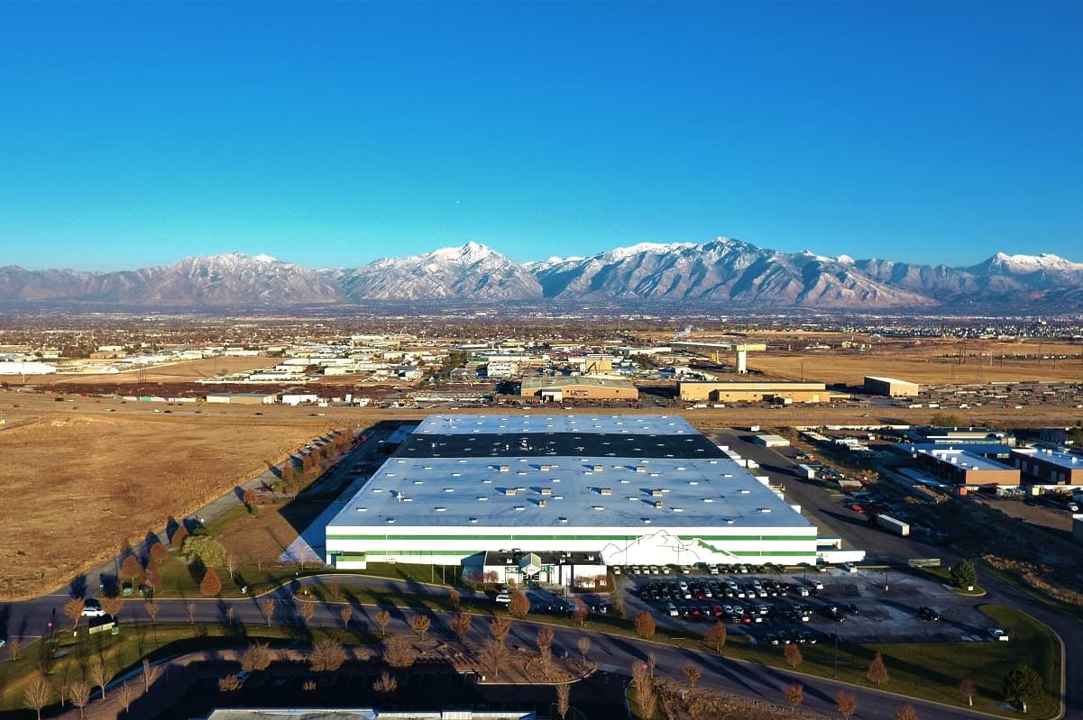Sale of 363,000 square-foot Industrial Property in Utah