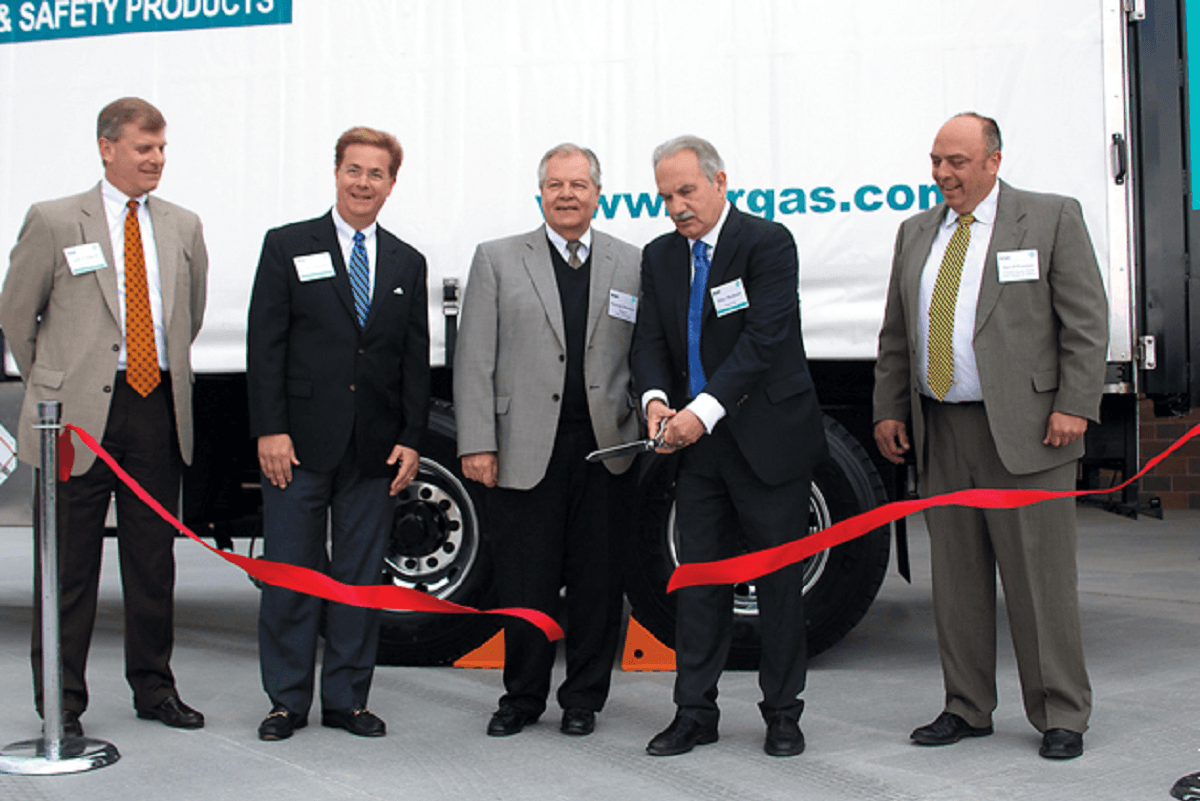 Airgas Opens High-tech Tooele Plant